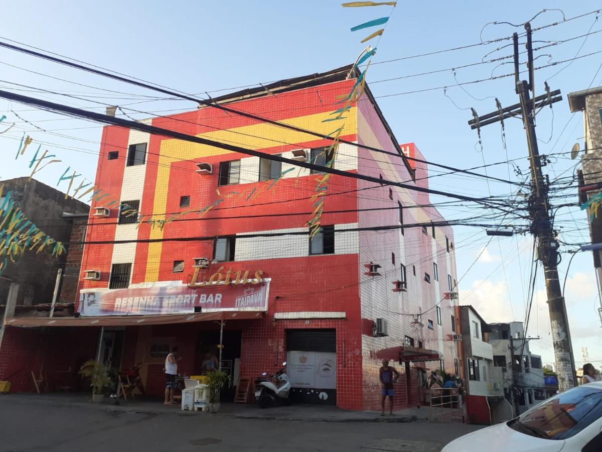 Hotel Lotus (Adults Only) ซัลวาดอร์ ภายนอก รูปภาพ
